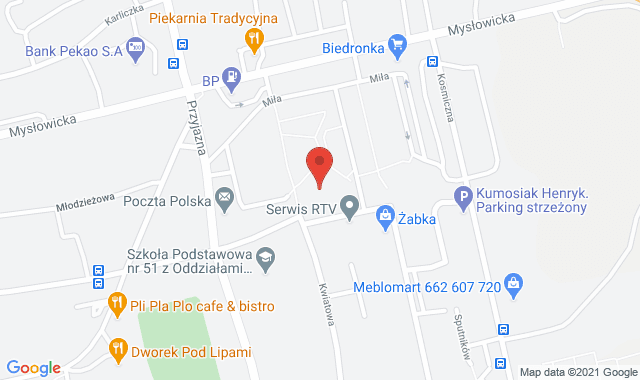 Punkt Pobrań Diagnostyki – Katowice, ul. Miła 7b