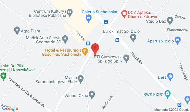 Punkt Pobrań Diagnostyki – Suchy Las, os. Szafirowe 2a