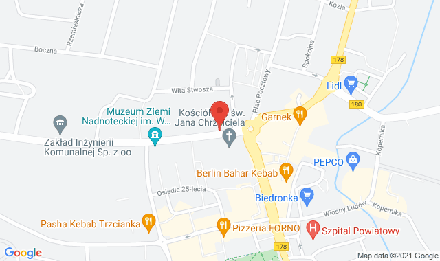 Punkt Pobrań Diagnostyki – Trzcianka, pl. Pocztowy 24b