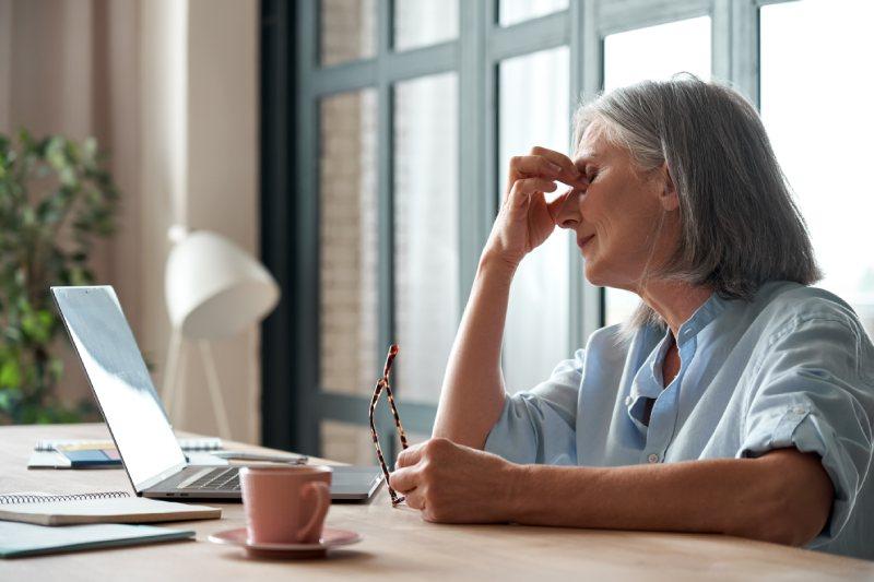 uderzenia gorąca a menopauza