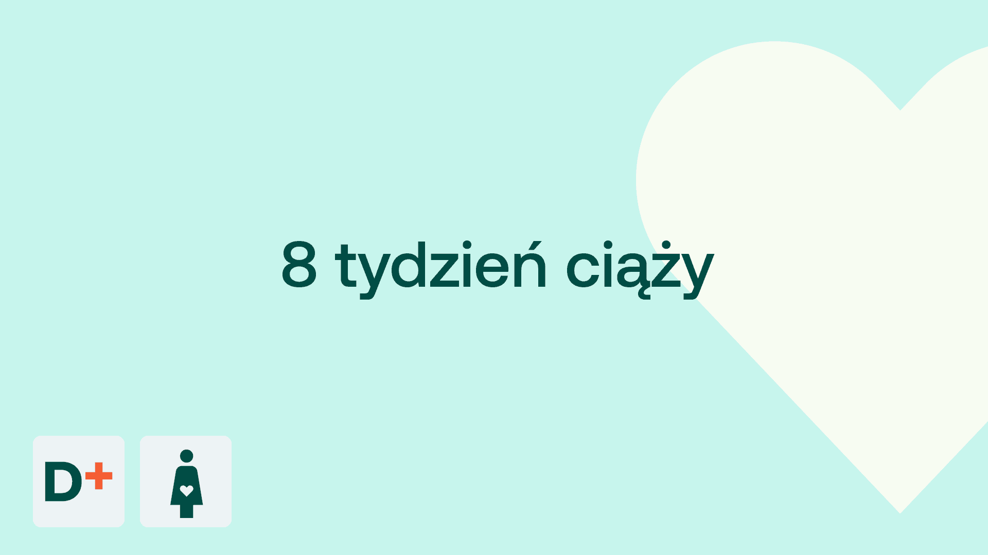 8 tydzień ciąży