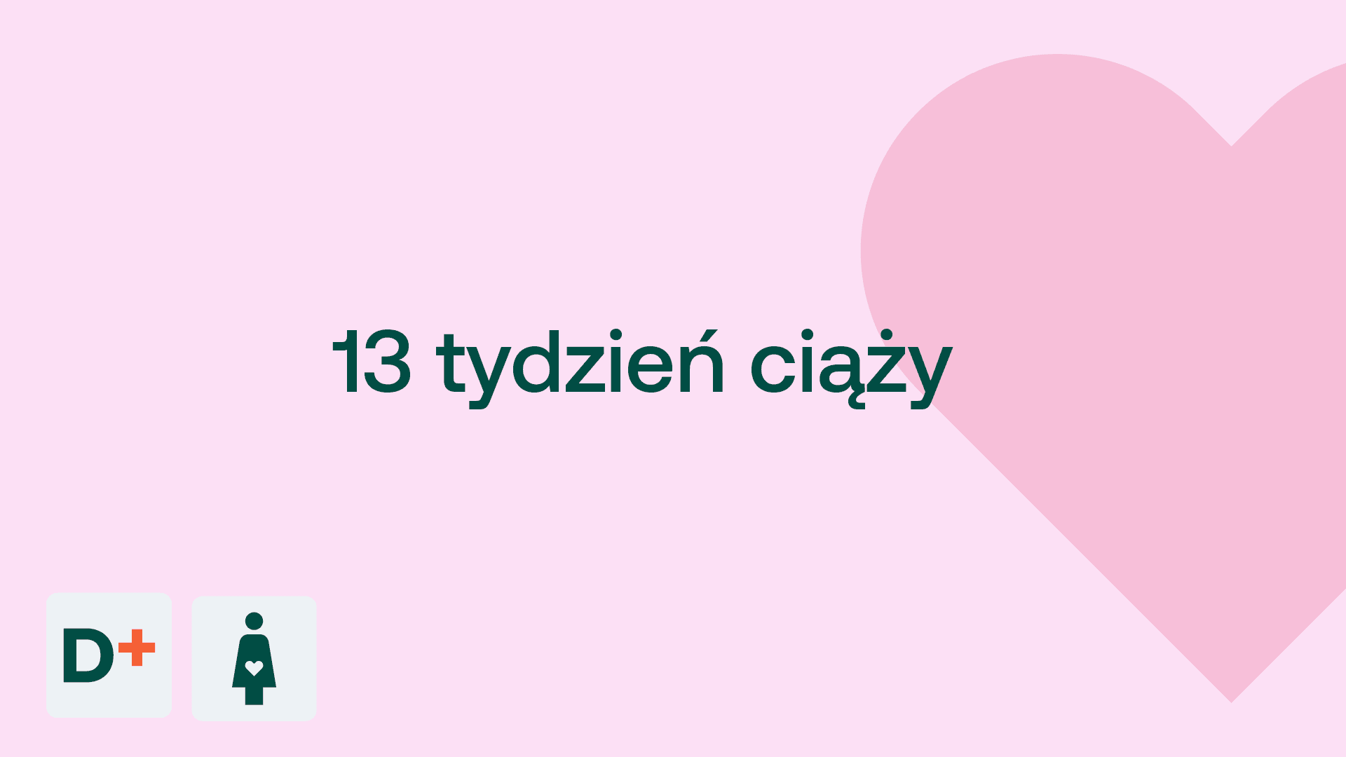 13 tydzień ciąży