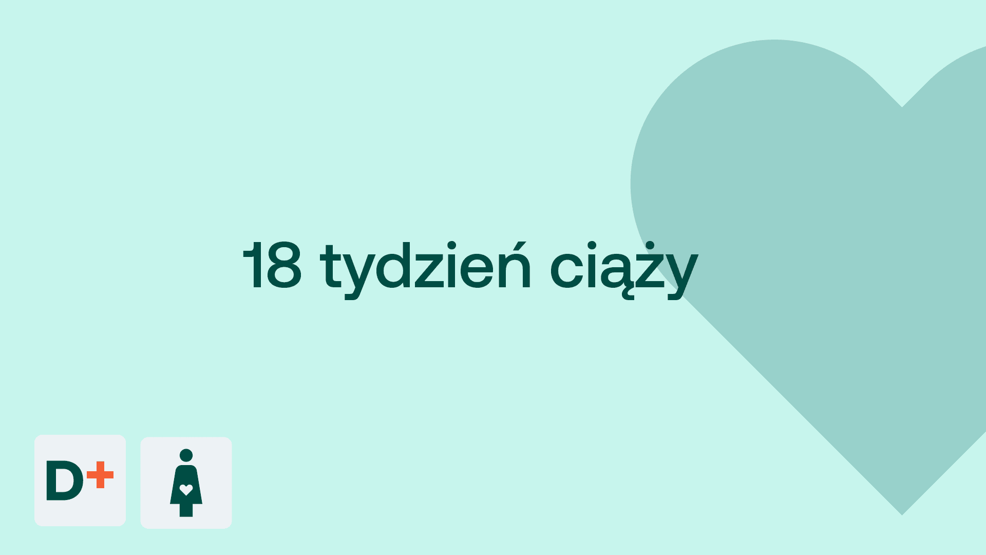 18 tydzień ciąży