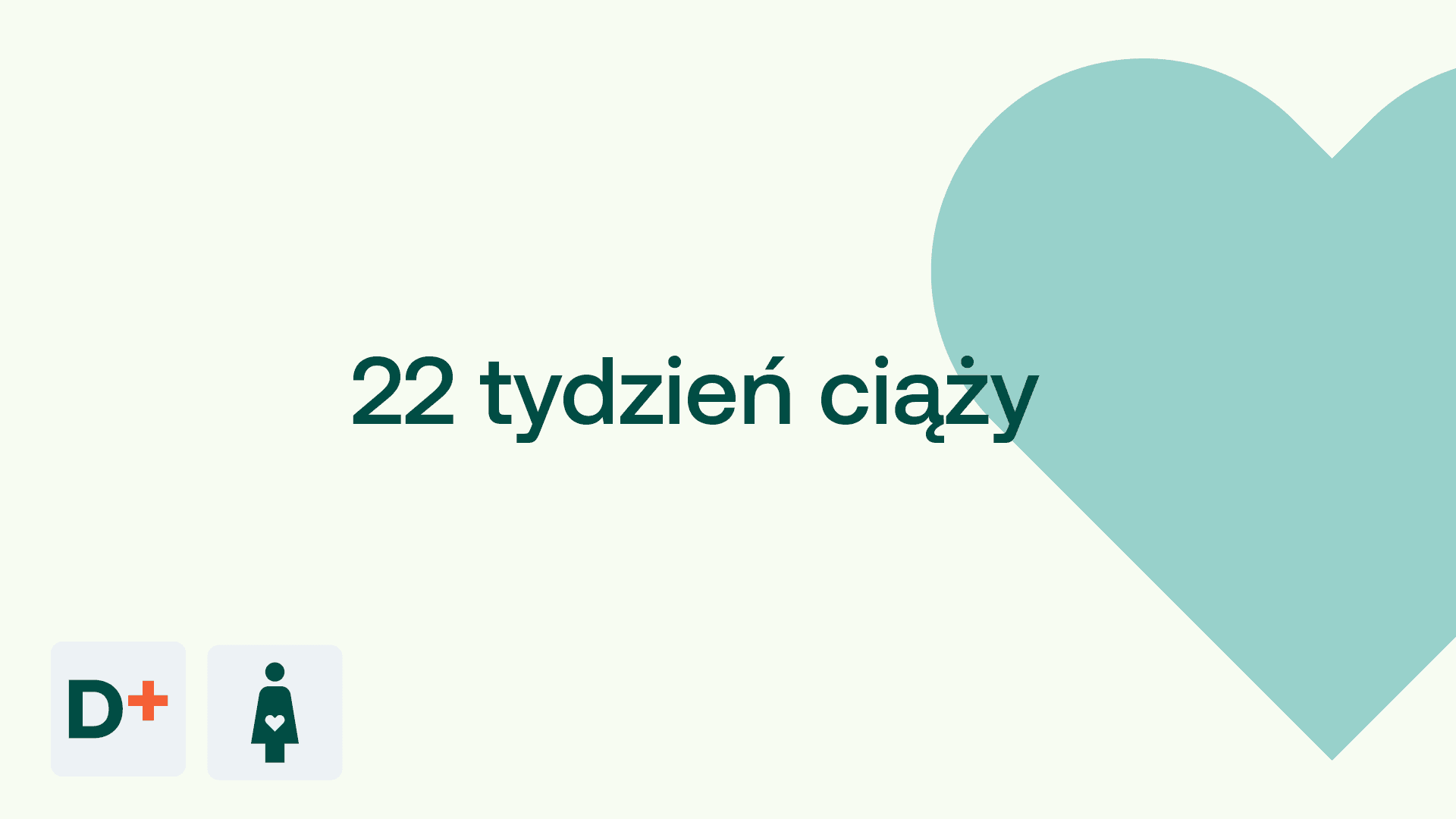 22 tydzień ciąży