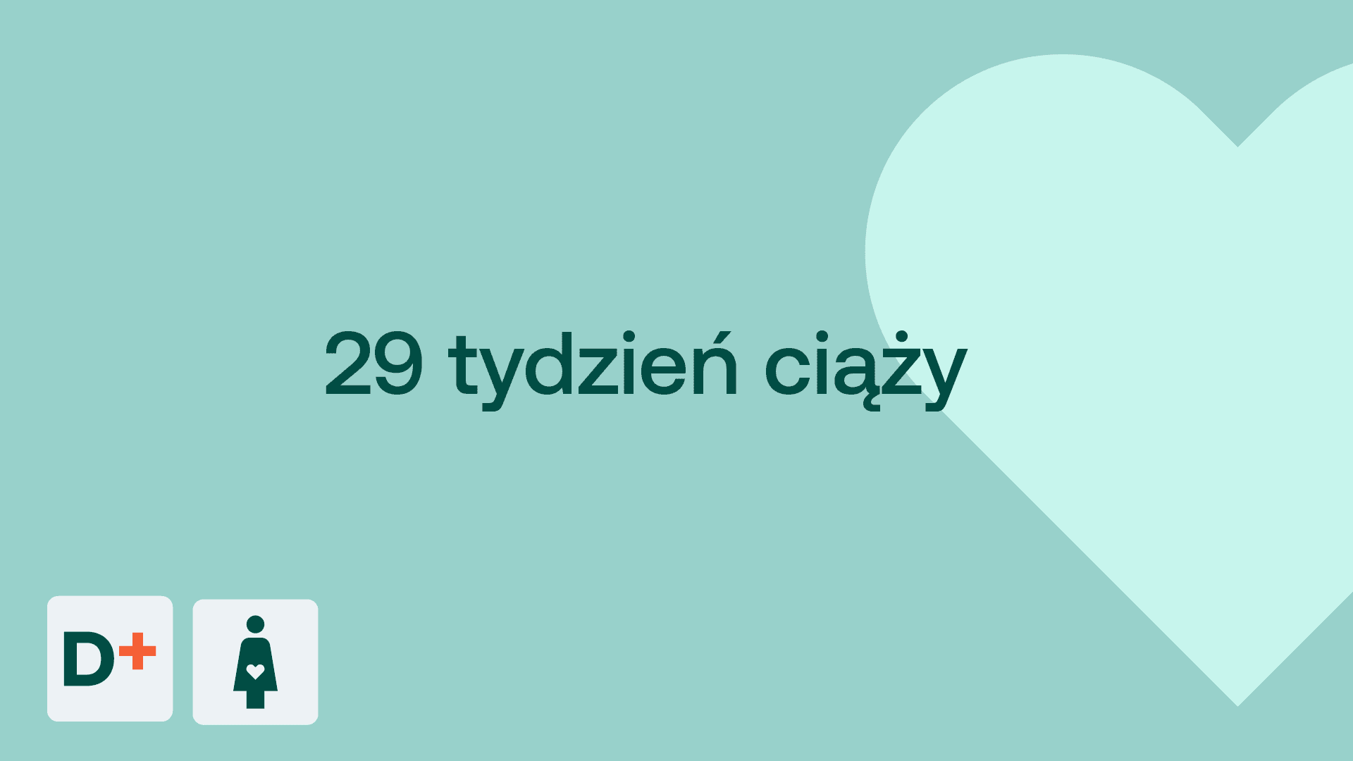 29 tydzień ciąży