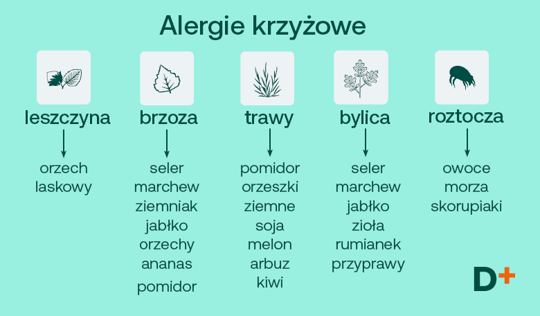 alergie krzyżowe