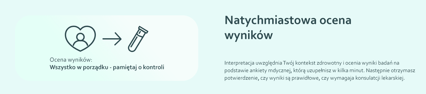natychmiastowa ocena wyników