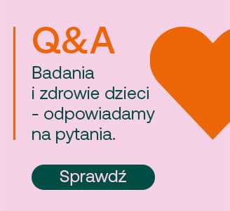 Q&A badania dzieci