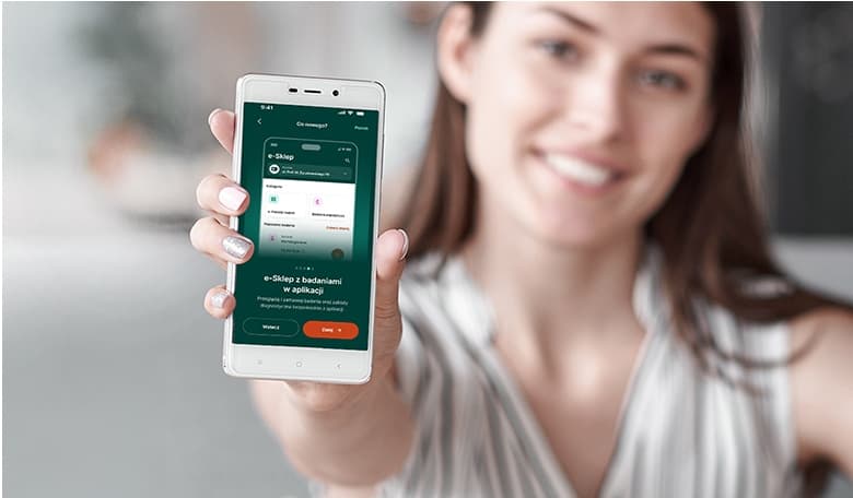 esklep diagnostyki w aplikacji
