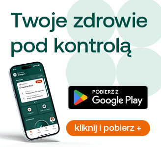 Twoje zdrowie pod kontrolą kliknij i pobierz aplikację z google play