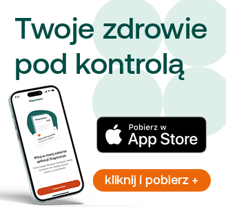Twoje zdrowie pod kontrolą kliknij i pobierz aplikację z app store