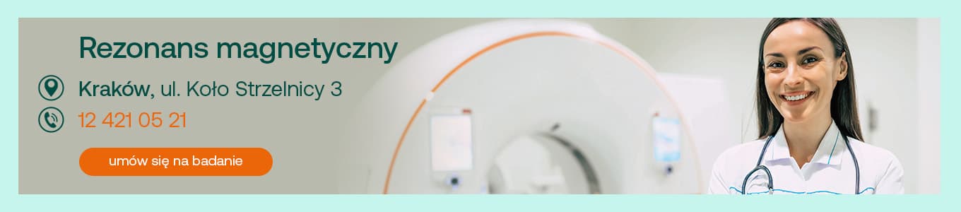 Rezonans magnetyczny, Kraków, ul. Koło Strzelnicy 3, 12 421 05 21, umów się na badanie