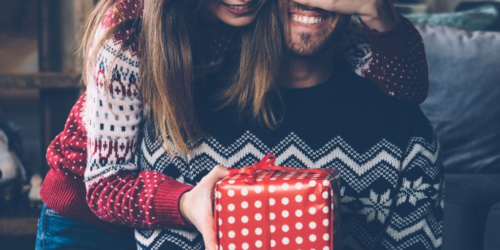 prezent na święta