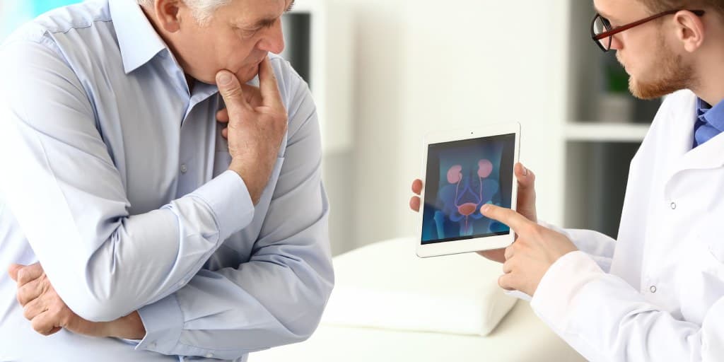 prostata a seksualność mężczyzna u lekarza