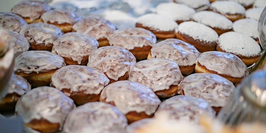 tłusty czwartek - pączki