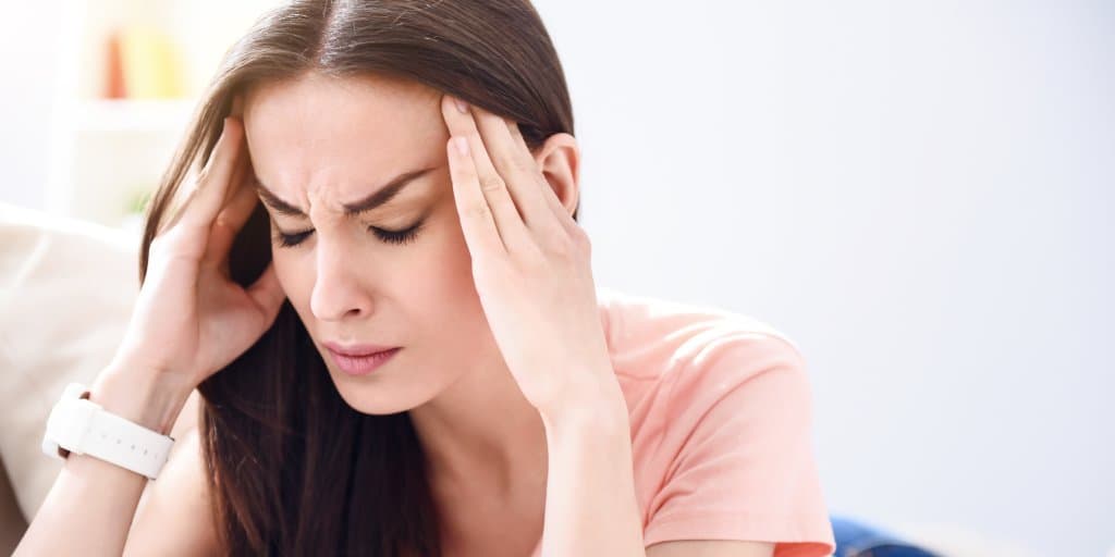 ból głowy wstrząs mózgu