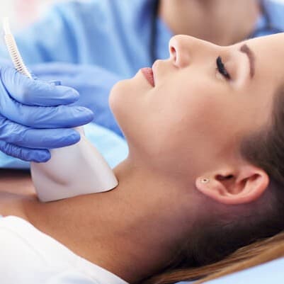 Obraz tła dla Jakie badania na tarczycę warto wykonać?