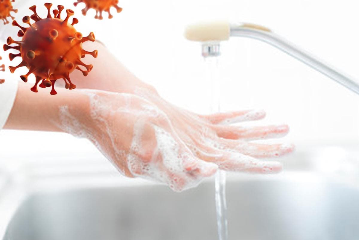 higiena rąk koronawirus