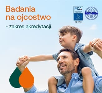 badania na ojcostwo zakres akredytacji