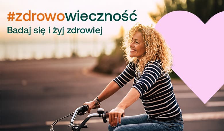 #zdrowowieczność badaj się i żyj zdrowiej diagnostyka