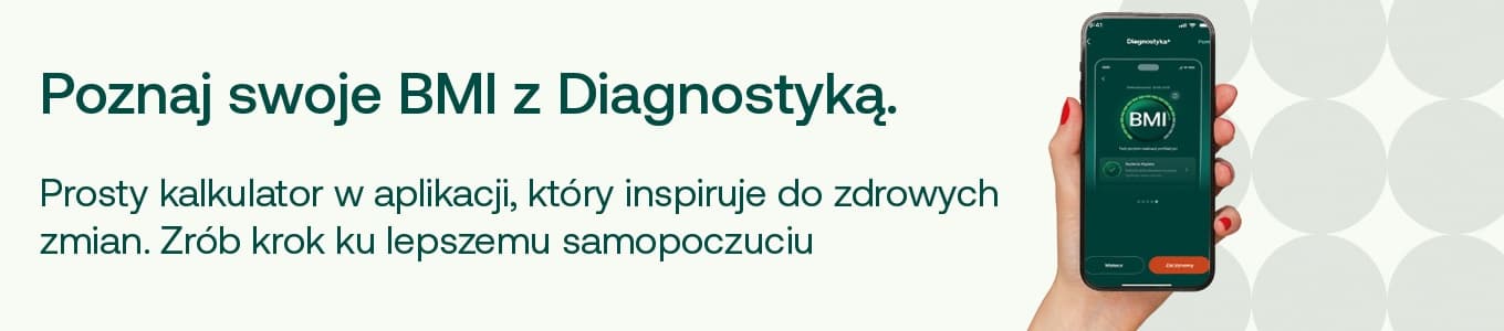 poznaj swoje bmi z diagnostyką. prosty kalkulator który inspiruje do zdrowych zmian. zrób krok ku lepszemu samopoczuciu.