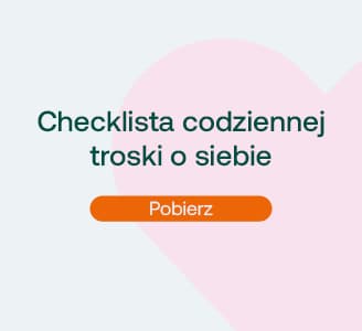 checklista codziennej troski o siebie pobierz