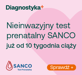 nieinwazyjny test prenatalny sanco już od 10 tygodnia ciąży sprawdź