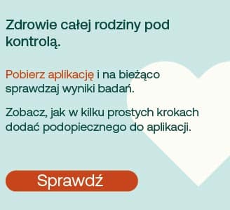 Zdrowie całej rodziny pod kontrolą. Pobierz aplikację i na bieżąco sprawdzaj wyniki badań. Zobacz, jak w kilku prostych krokach dodać podopiecznego do aplikacji. sprawdź