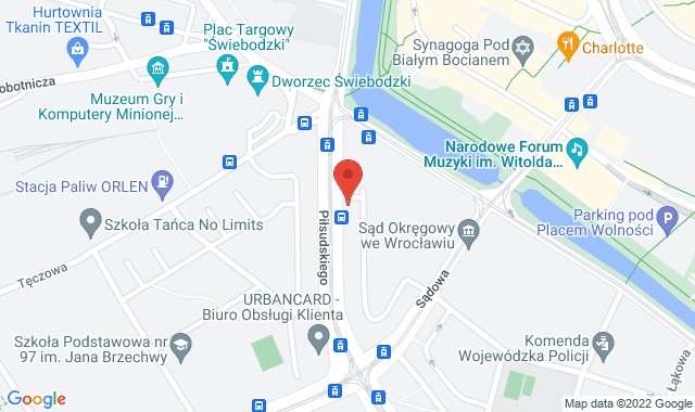 Punkt Pobrań Diagnostyki – Wrocław, ul. Piłsudskiego 4a