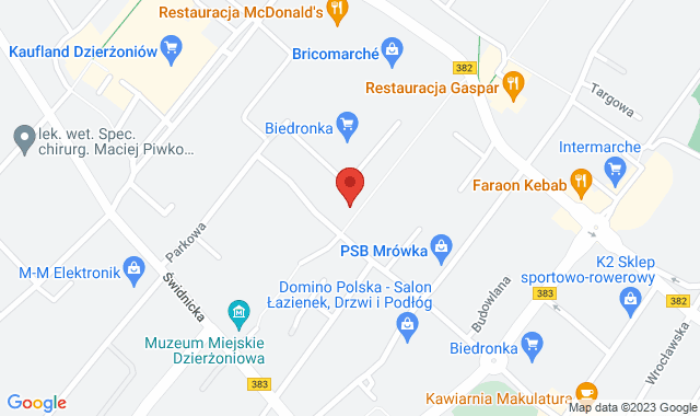 Punkt Pobrań Diagnostyki – Dzierżoniów, ul. Parkowa 4c