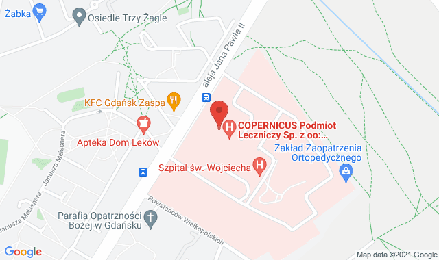 Punkt Pobrań Diagnostyki – Gdańsk, ul. Jana Pawła II 50