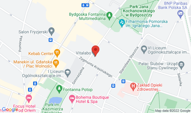 Punkt Pobrań Vitalabo – Bydgoszcz, ul. Libelta 2a