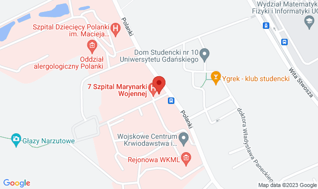 Punkt Pobrań Diagnostyki – Gdańsk, ul. Polanki 117