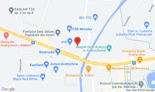 Punkt Pobrań Diagnostyki – Andrychów, ul. Krakowska 136