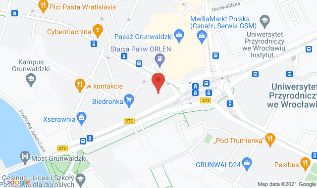 Punkt Pobrań Diagnostyki – Wrocław, pl. Grunwaldzki 18-20