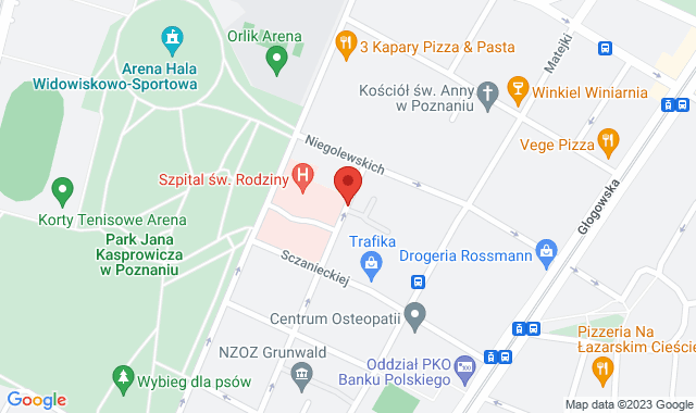 Punkt Pobrań Diagnostyki – Poznań, ul. Bogusławskiego 4