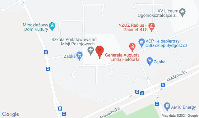 Punkt Pobrań Vitalabo – Bydgoszcz, ul. Gen. A. E. Fieldorfa Nila 4a