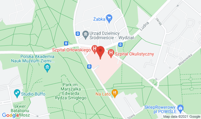 Punkt Pobrań Diagnostyki – Warszawa, ul. Czerniakowska 231