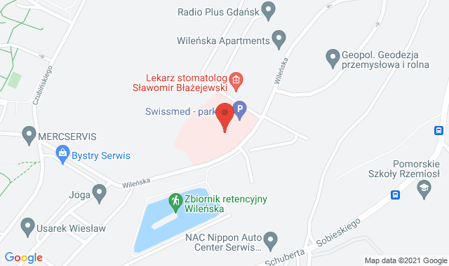 Punkt Pobrań Diagnostyki – Gdańsk, ul. Wileńska 44