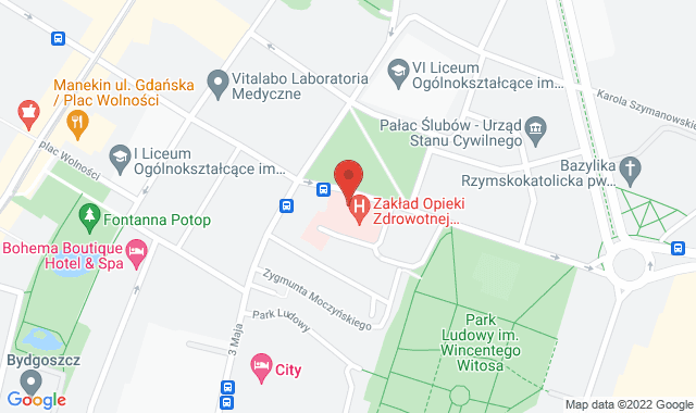 Punkt Pobrań Vitalabo – Bydgoszcz, ul. Ks. Ryszarda Markwarta 4-6