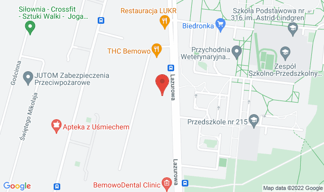 Punkt Pobrań Diagnostyki – Warszawa, ul. Lazurowa 87