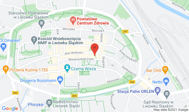 Punkt Pobrań Fryda – Lwówek Śląski, ul. Plac Wolności 4-7