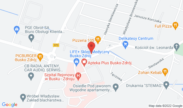 Punkt Pobrań Diagnostyki – Busko-Zdrój, ul. Bohaterów Warszawy 106