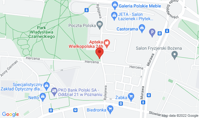 Punkt Pobrań Diagnostyki – Poznań, ul. Hercena 4