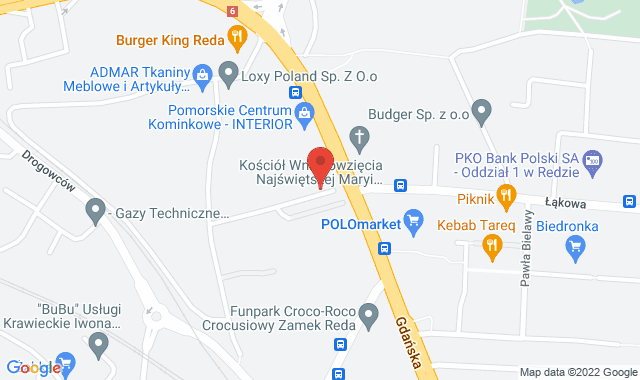 Punkt Pobrań Diagnostyki – Reda, ul. Gdańska 12