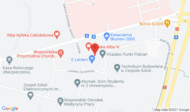 Punkt Pobrań Vitalabo – Bydgoszcz, ul. Marii Skłodowskiej-Curie 26