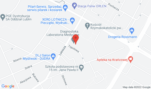 Punkt Pobrań Diagnostyki – Lublin, ul. Topolowa 7