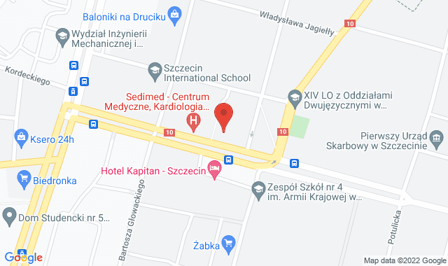 Punkt Pobrań Diagnostyki – Szczecin, ul. Narutowicza 13