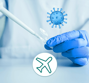 SARS-CoV-2 metodą real time RT-PCR z zaświadczeniem lekarskim dla Czech