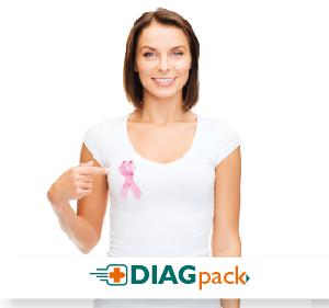 e-PAKIET WYSYŁKOWY - Rak piersi i/lub jajnika (BRCA1, BRCA2), panel badań genetycznych